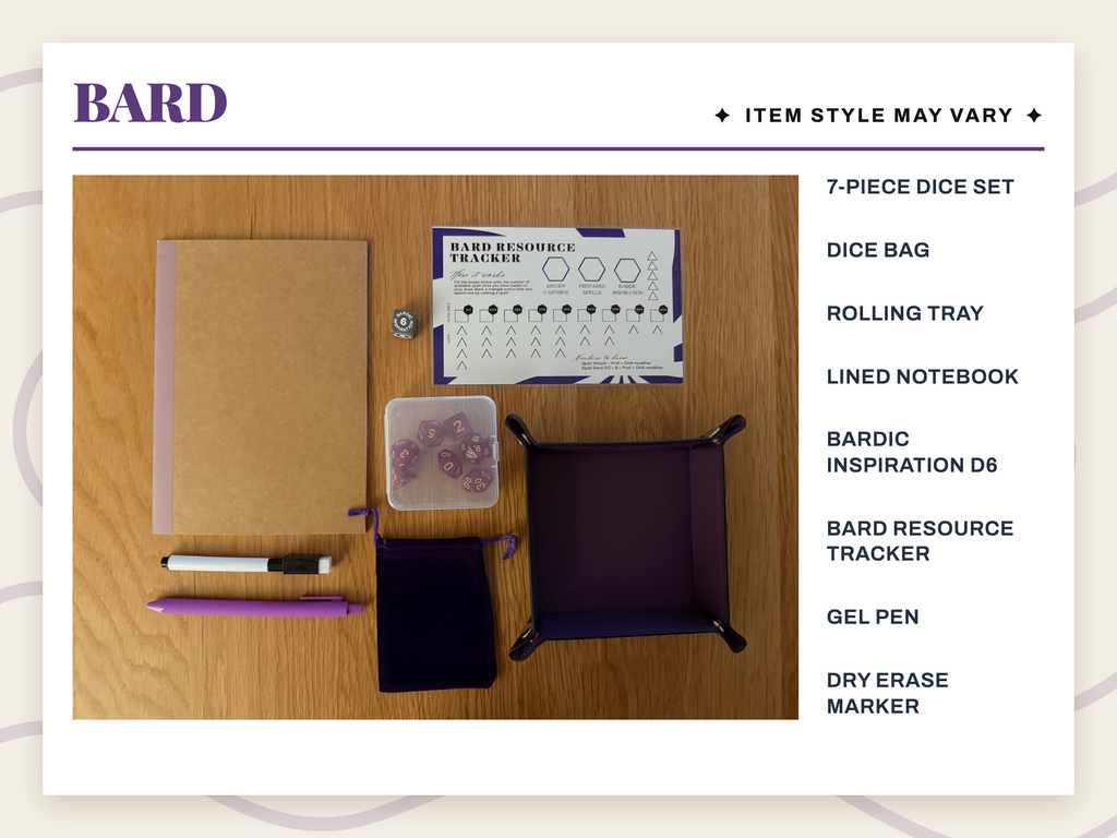 Campaign in a Box · DND Party Starter Set