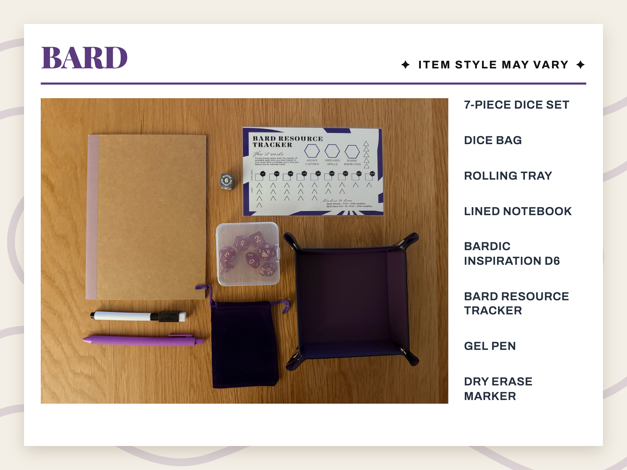 Campaign in a Box · DND Party Starter Set