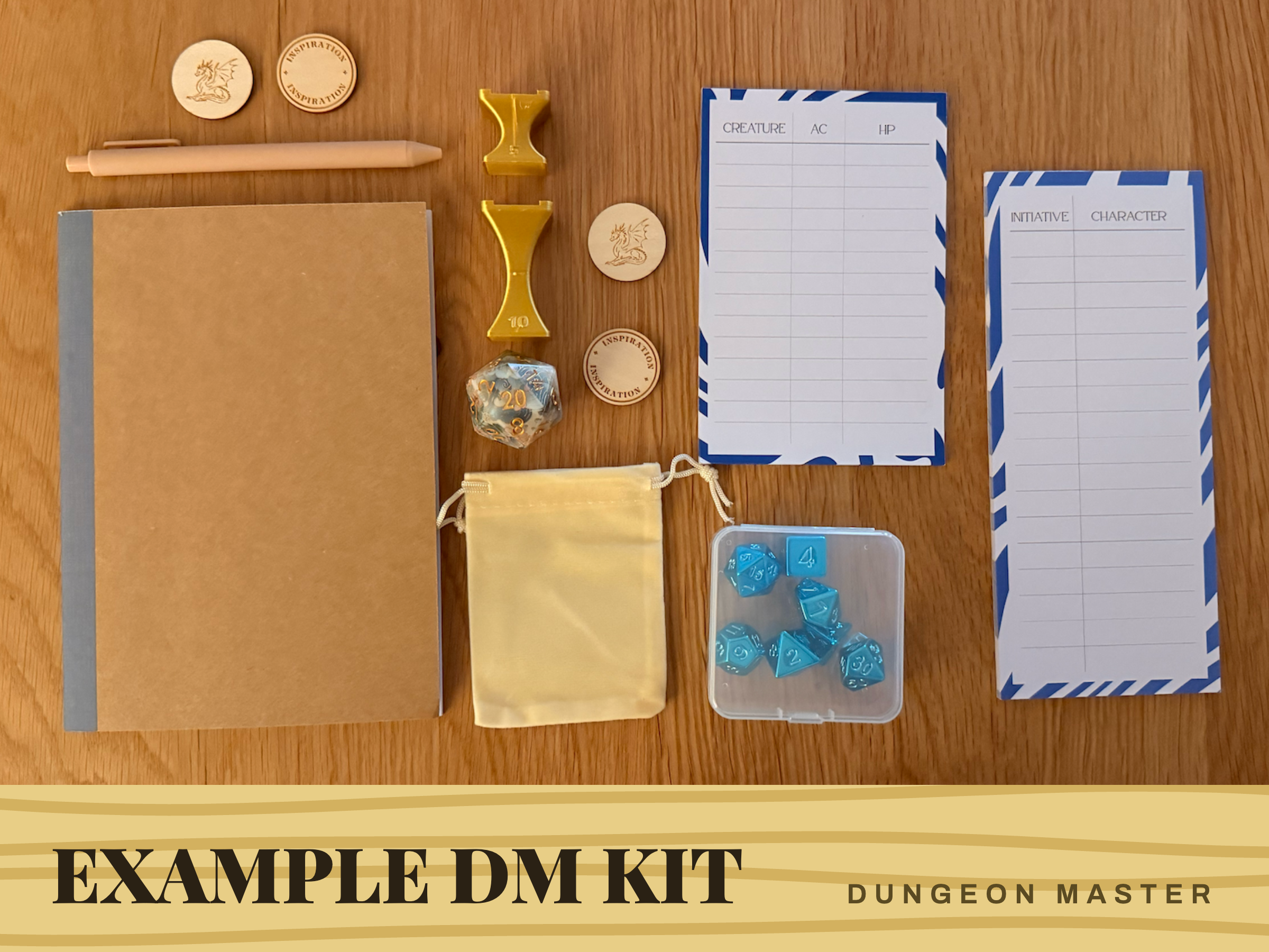 New Campaign, New Loot · Custom Kits for the Whole Table