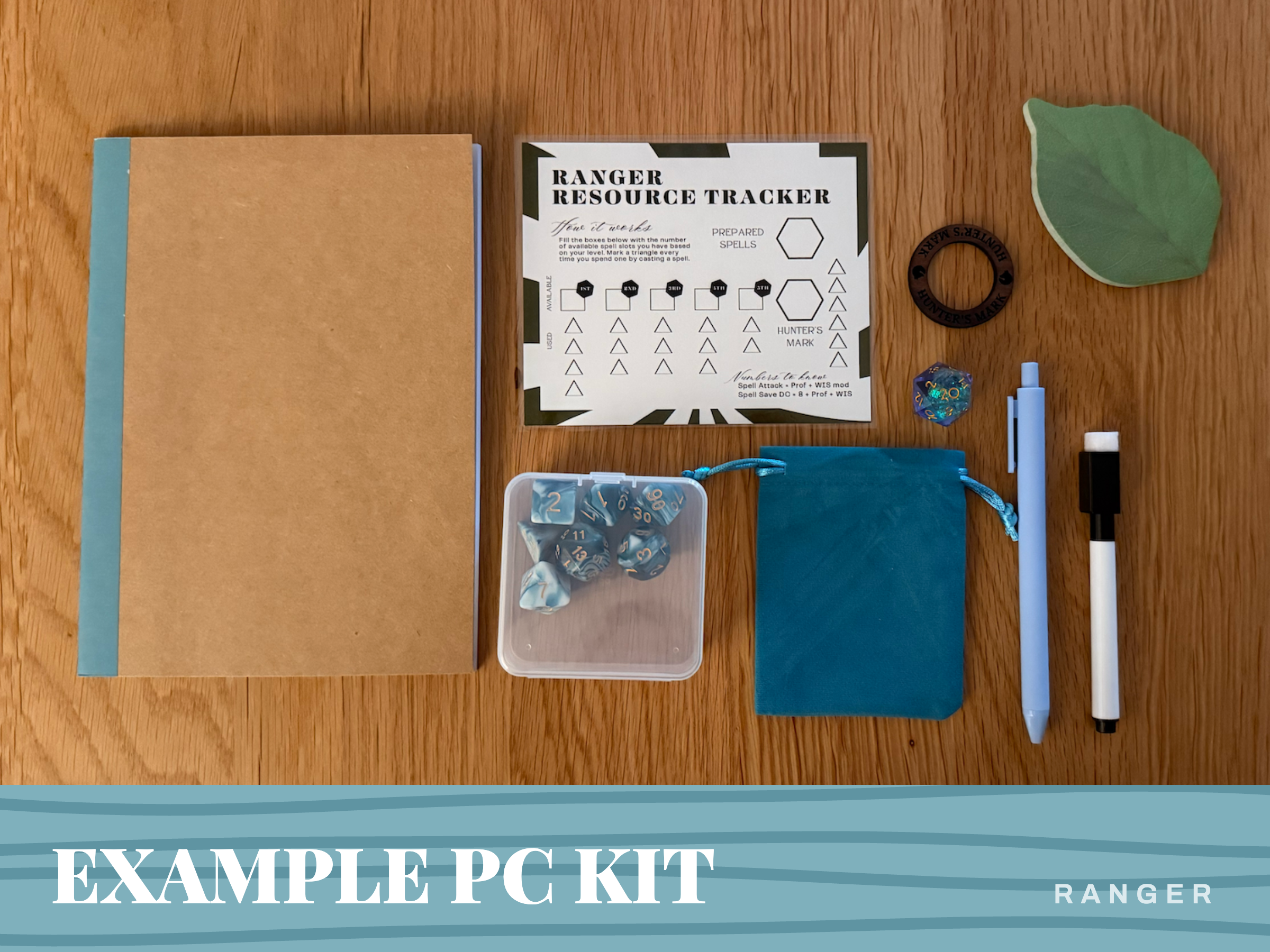 New Campaign, New Loot · Custom Kits for the Whole Table