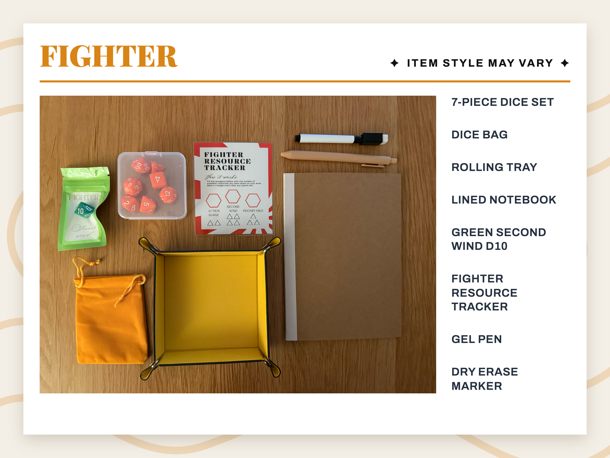Campaign in a Box · DND Party Starter Set