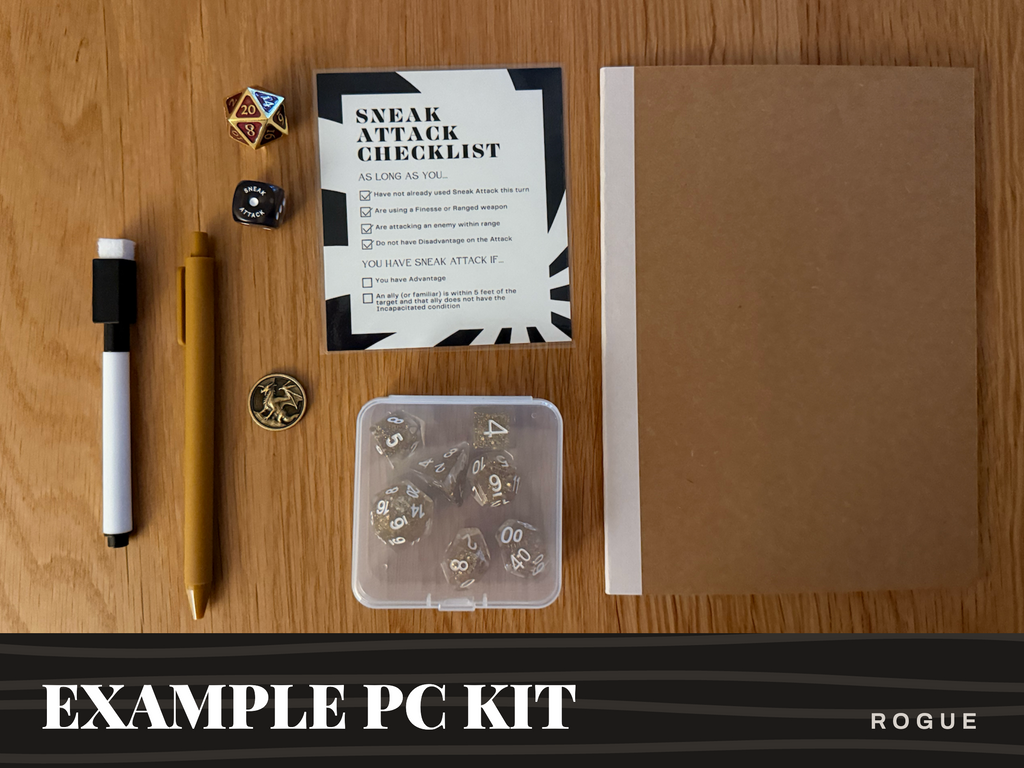 New Campaign, New Loot · Custom Kits for the Whole Table