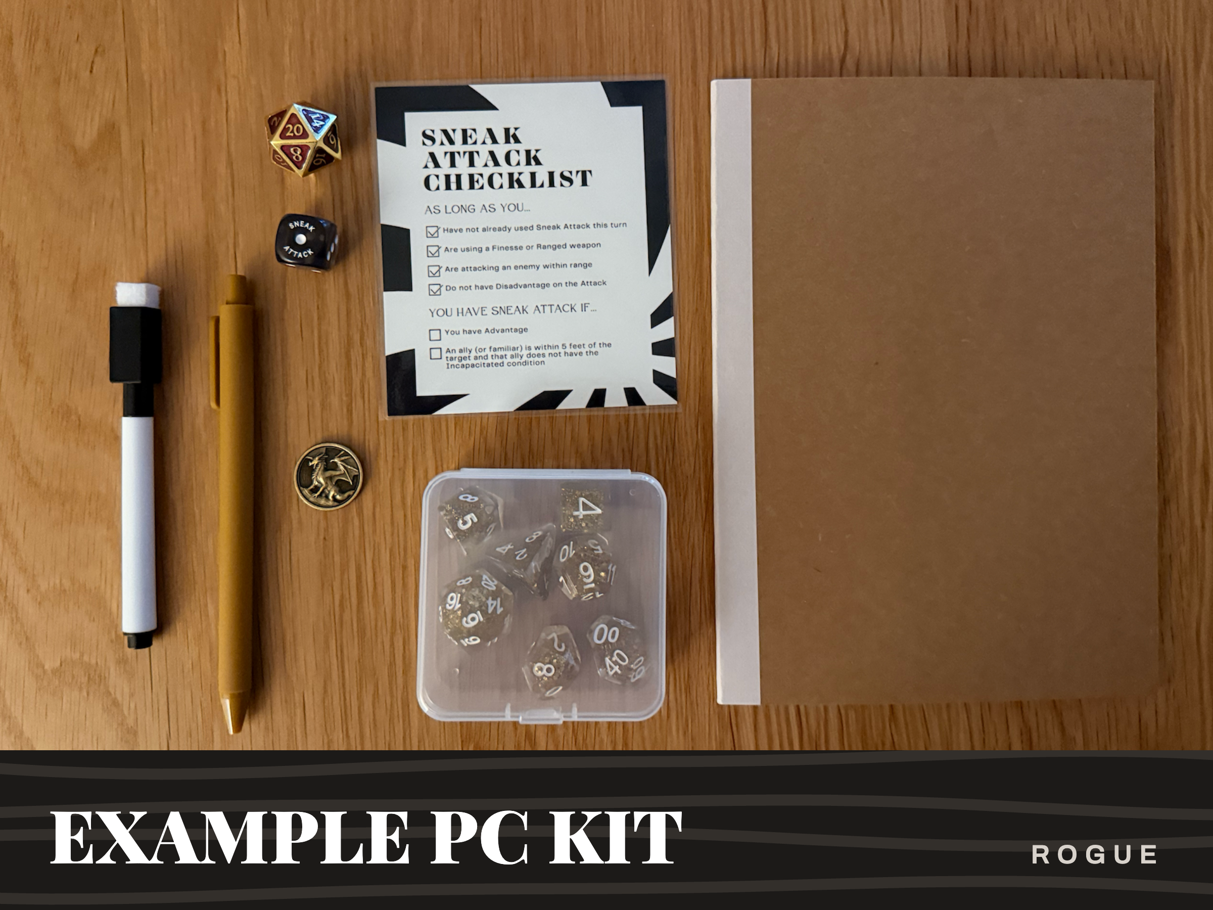 New Campaign, New Loot · Custom Kits for the Whole Table