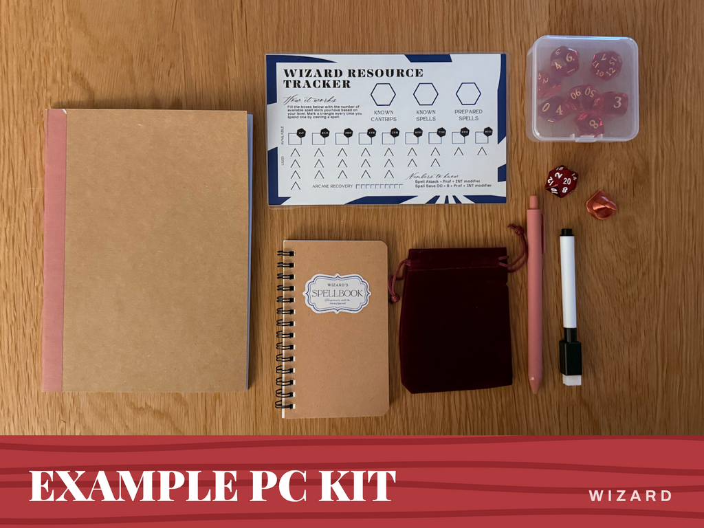 New Campaign, New Loot · Custom Kits for the Whole Table