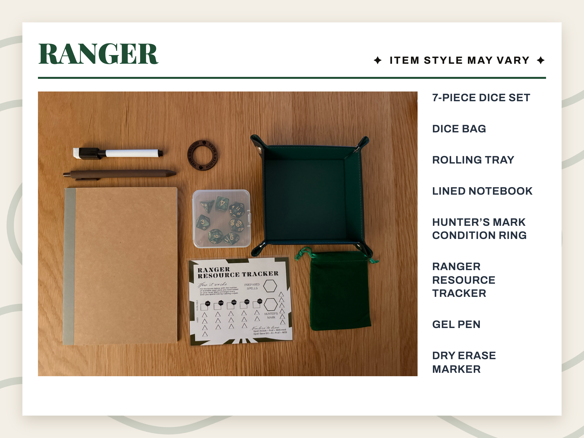 Campaign in a Box · DND Party Starter Set