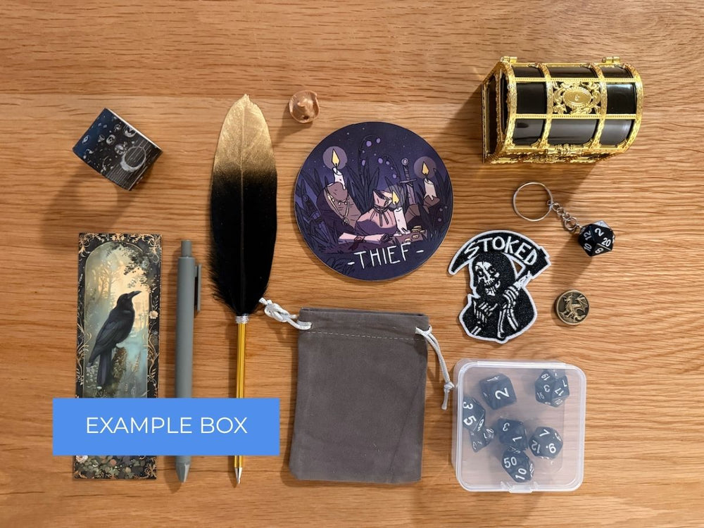 Apprentice’s Pouch · DND Mystery Box
