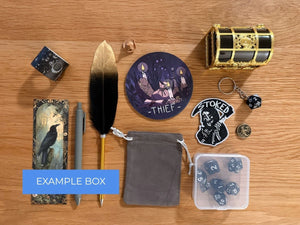 Apprentice’s Pouch · DND Mystery Box