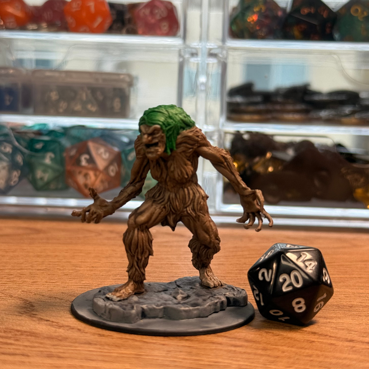 Giant Hag ·  XL BBEG Painted Mini · 50mm