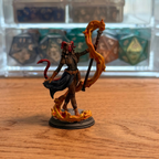 Female Tiefling Mage · PC Painted Mini · 32mm
