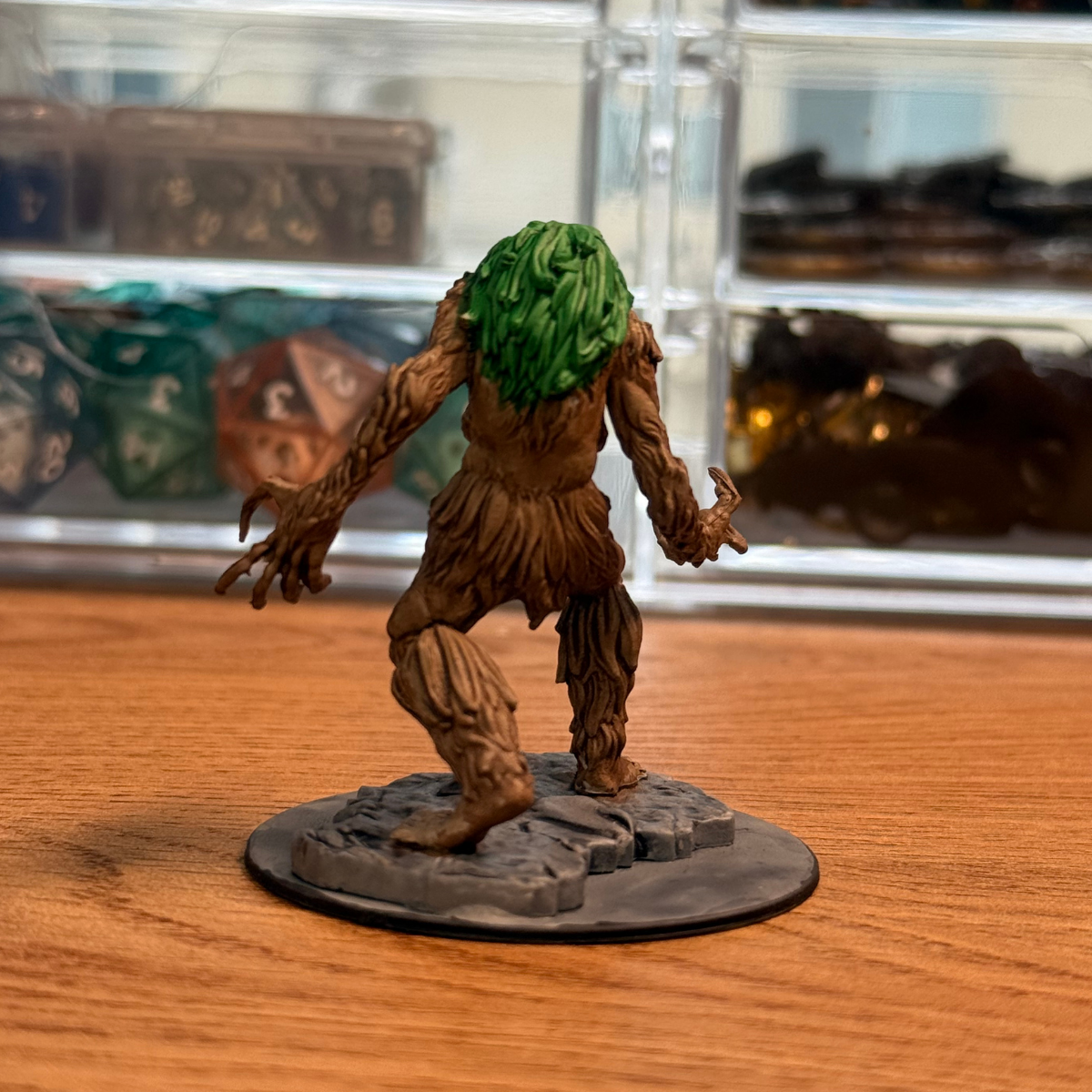 Giant Hag ·  XL BBEG Painted Mini · 50mm