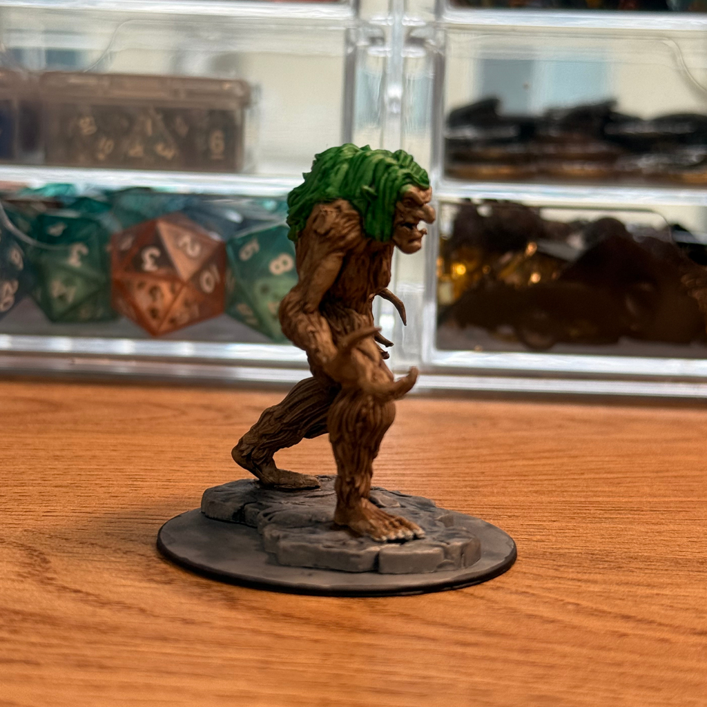 Giant Hag ·  XL BBEG Painted Mini · 50mm