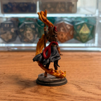 Female Tiefling Mage · PC Painted Mini · 32mm