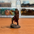 Orc Queen ·  BBEG Painted Mini · 32mm
