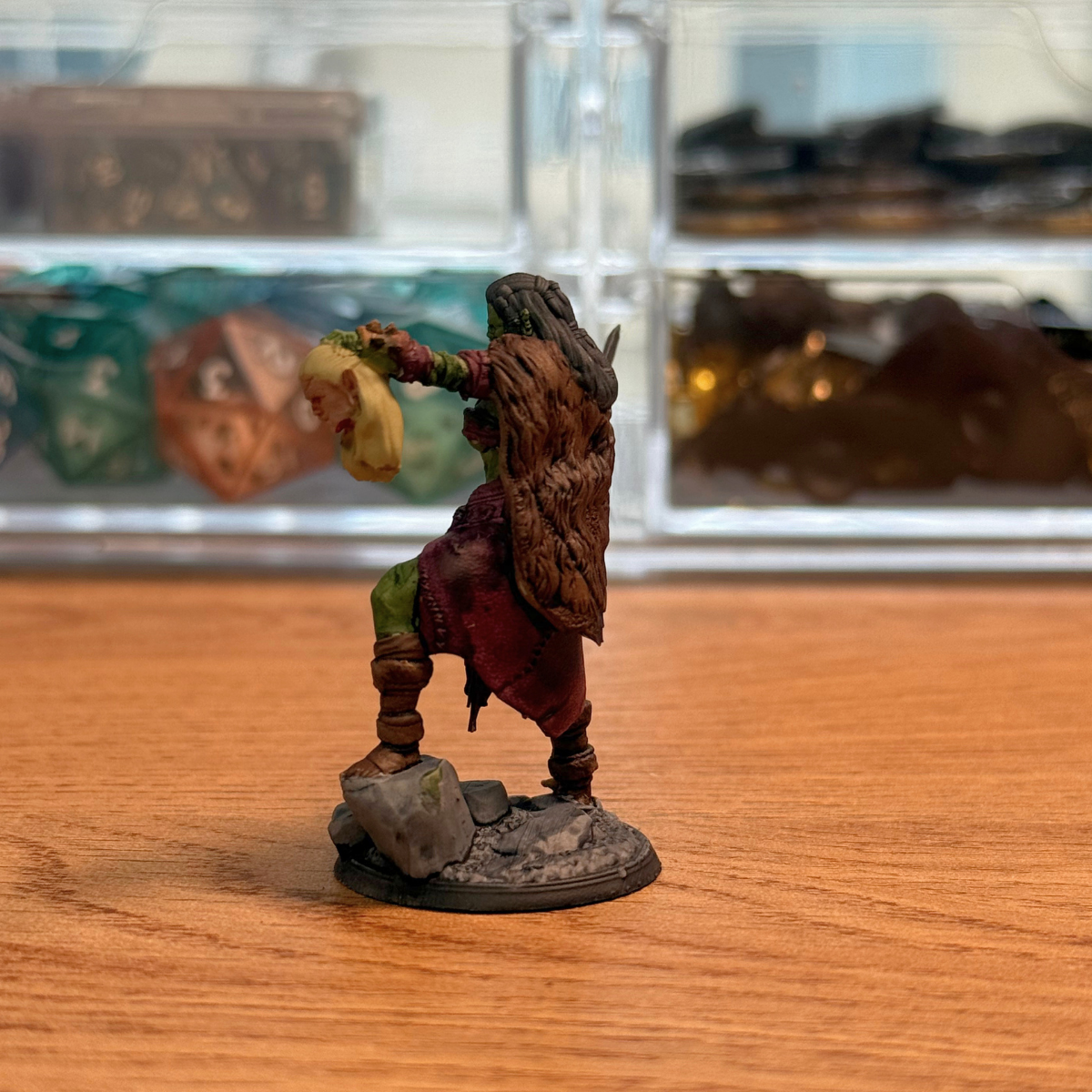 Orc Queen ·  BBEG Painted Mini · 32mm