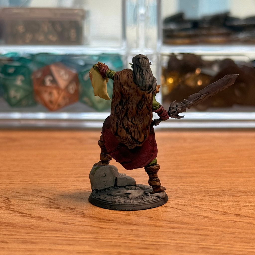 Orc Queen ·  BBEG Painted Mini · 32mm