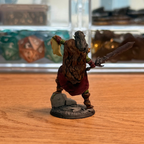 Orc Queen ·  BBEG Painted Mini · 32mm