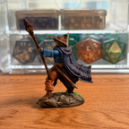 Male Wizard · PC Painted Mini · 32mm