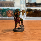 Orc Queen ·  BBEG Painted Mini · 32mm