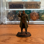 Male Human or Elf · Rogue PC Painted Mini · 32mm