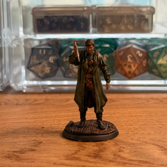 Male Human or Elf · Rogue PC Painted Mini · 32mm