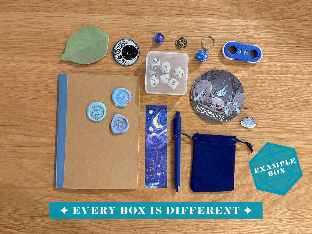 Apprentice’s Pouch  ·  DND Mystery Box