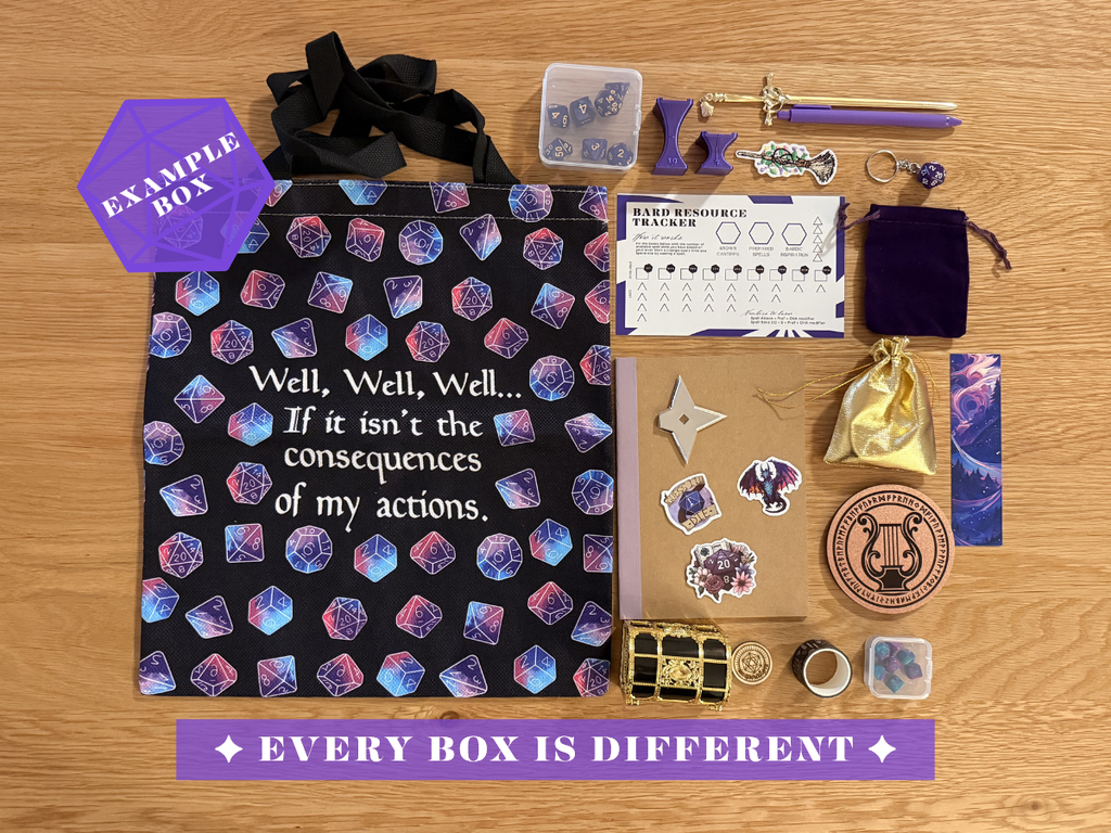 Dragon's Hoard ·  Deluxe DND Mystery Box