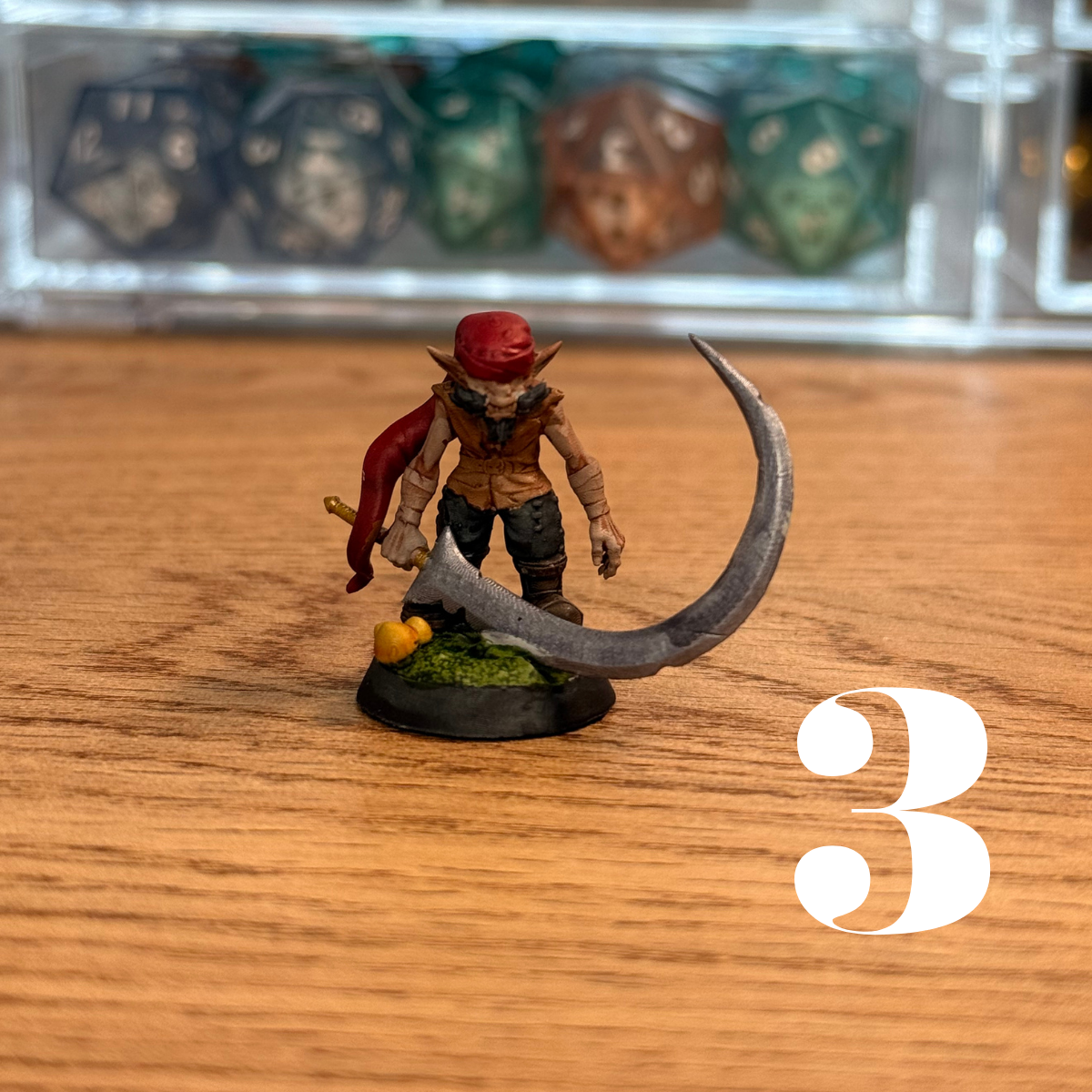Redcaps · Set of 5 · Monster Painted Mini · 32mm