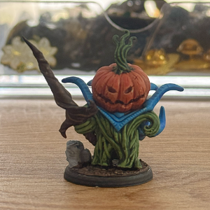 Pumpkin Army Mini Set · Pumpkin Lord, Lieutenants, and Minis · 28mm