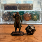Male Human or Elf · Rogue PC Painted Mini · 32mm