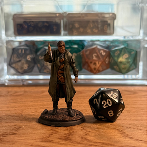 Male Human or Elf · Rogue PC Painted Mini · 32mm