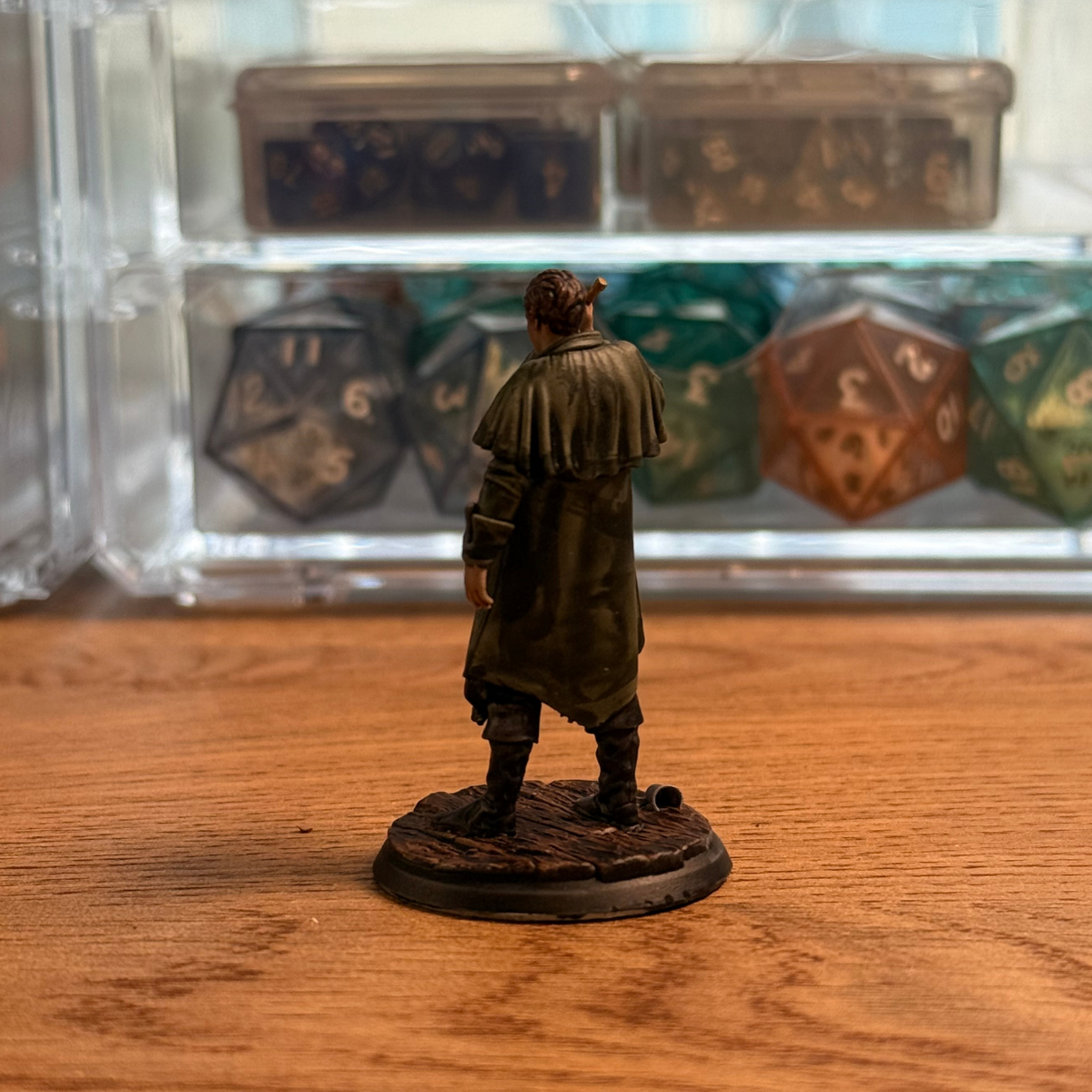 Male Human or Elf · Rogue PC Painted Mini · 32mm