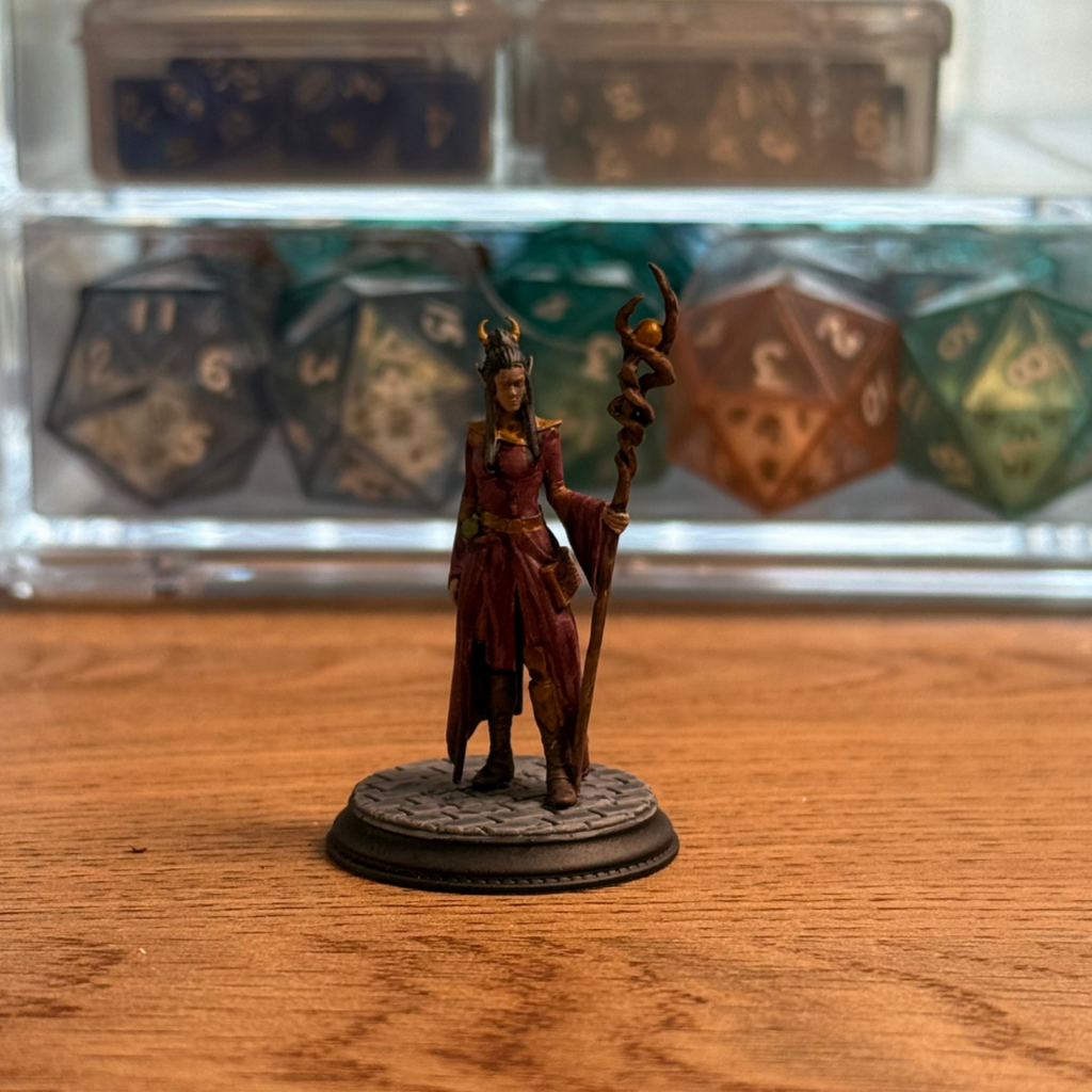 Female Elven Mage · PC Painted Mini · 28mm
