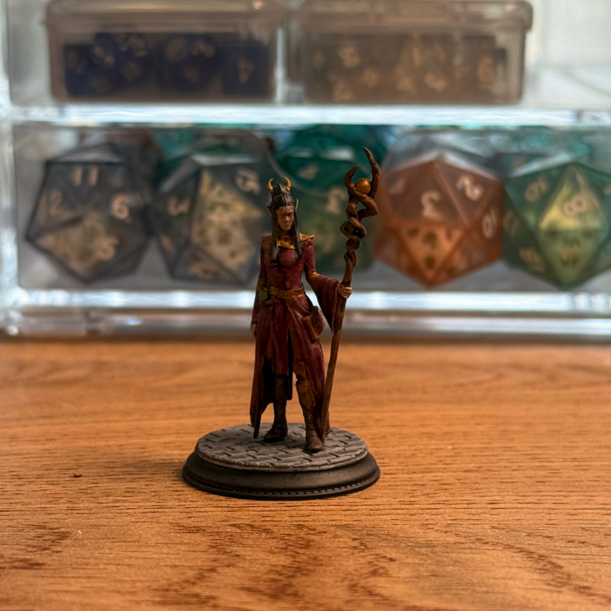 Female Elven Mage · PC Painted Mini · 28mm