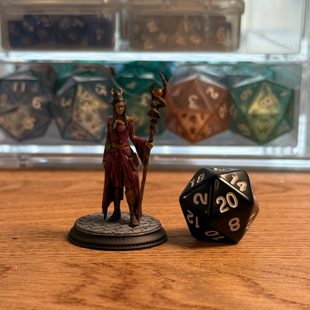 Female Elven Mage · PC Painted Mini · 28mm
