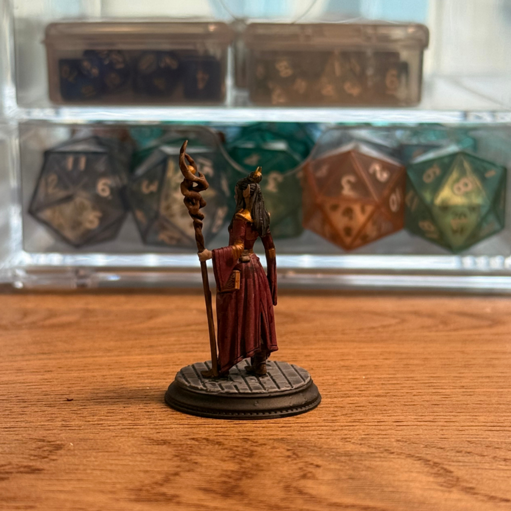 Female Elven Mage · PC Painted Mini · 28mm