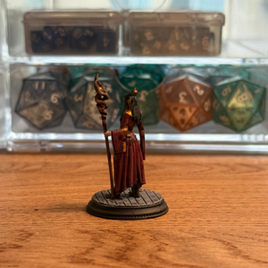 Female Elven Mage · PC Painted Mini · 28mm