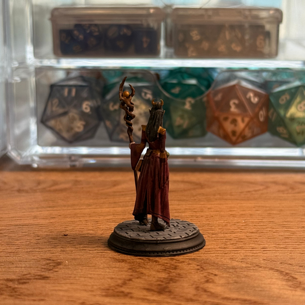 Female Elven Mage · PC Painted Mini · 28mm