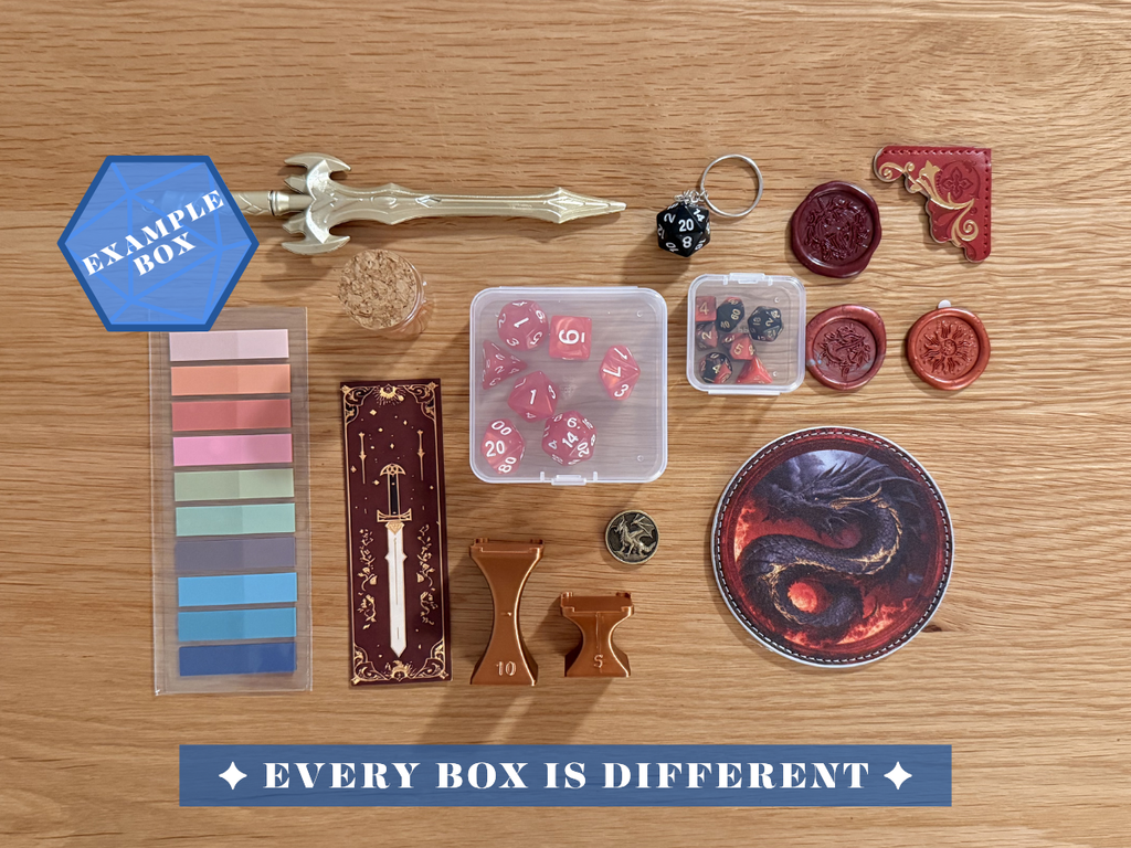 Adventurer's Satchel  ·  Mystery DND Box