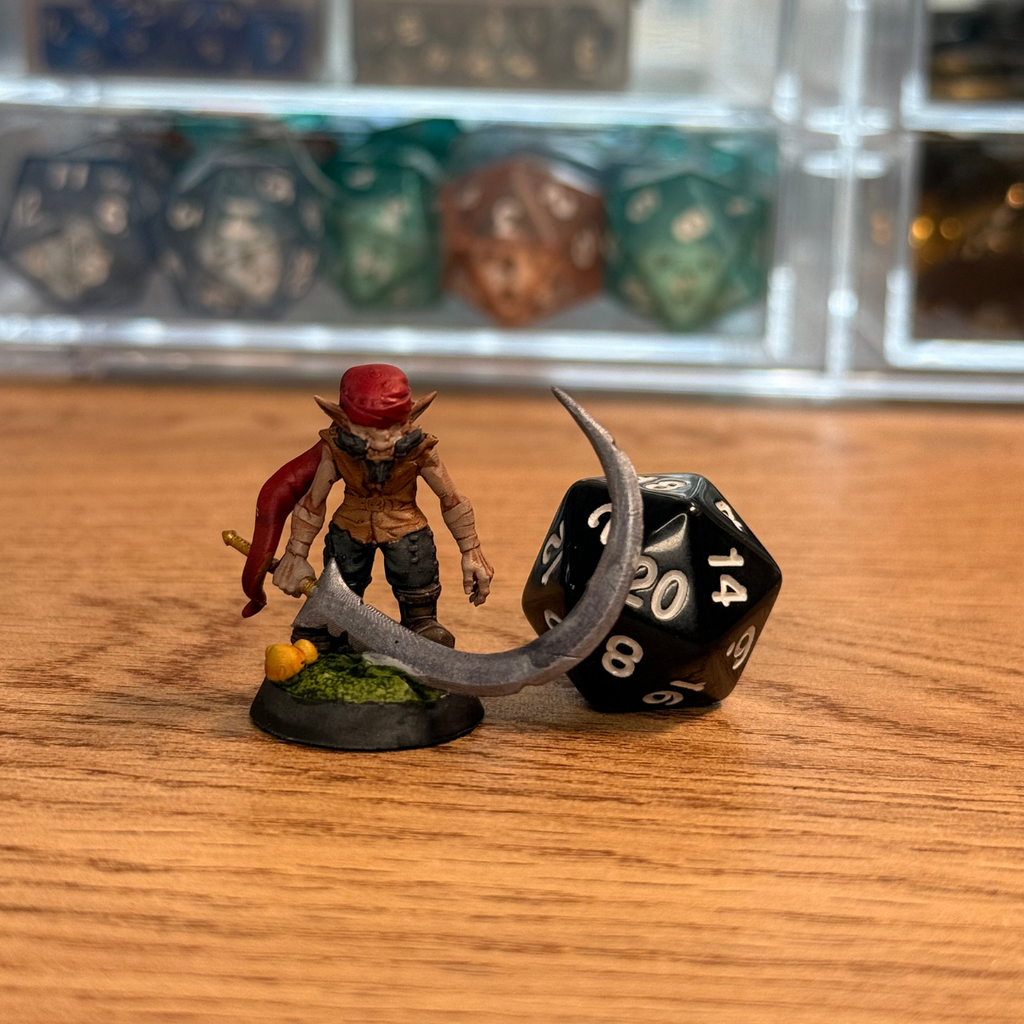 Redcaps · Set of 5 · Monster Painted Mini · 32mm