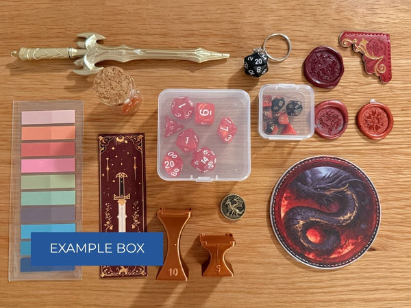 Adventurer's Satchel · DND Mystery Box