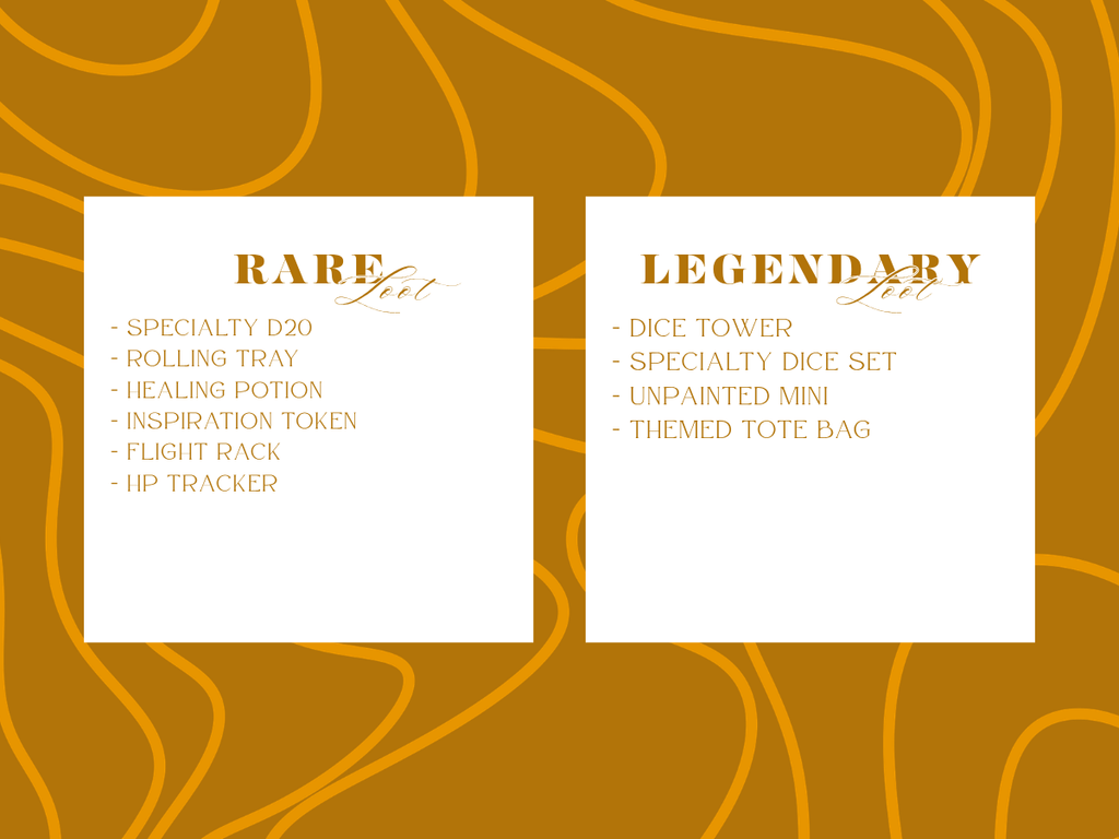Hero's Pack  ·  DND Mystery Box
