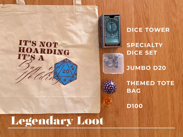 Dragon's Hoard ·  Deluxe DND Mystery Box