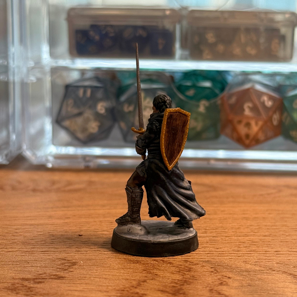 Human or Elf Mysterious Adventurer · PC Painted Mini · 32mm