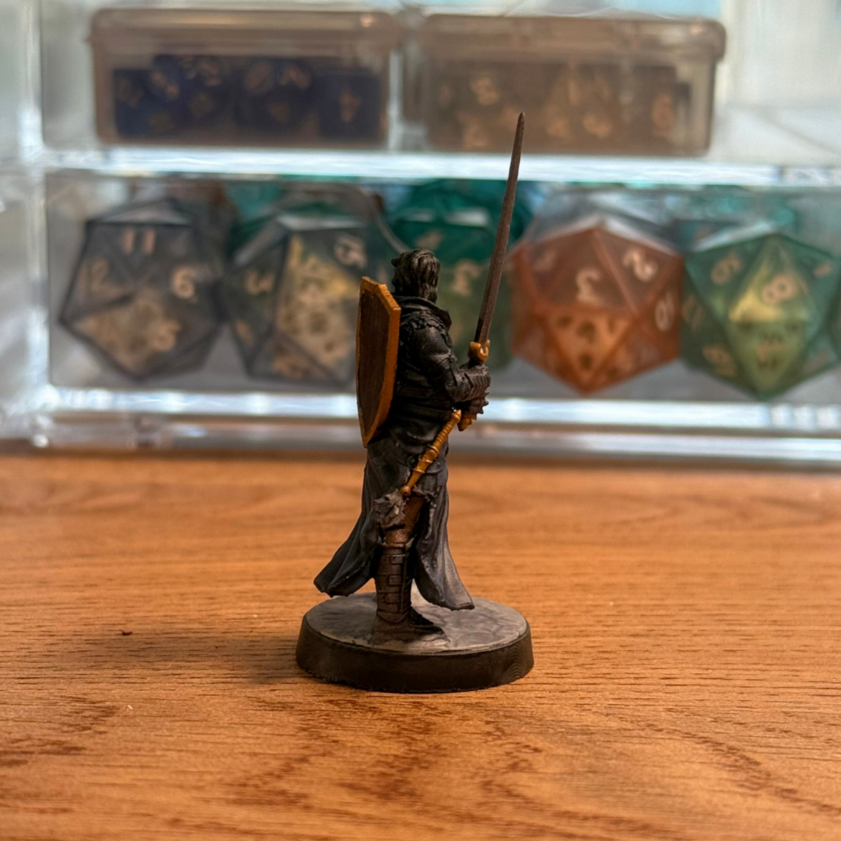 Human or Elf Mysterious Adventurer · PC Painted Mini · 32mm