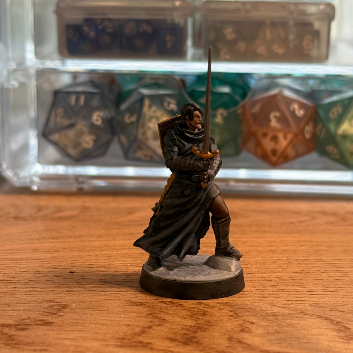 Human or Elf Mysterious Adventurer · PC Painted Mini · 32mm