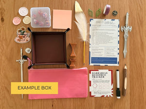 Hero's Pack · DND Mystery Box