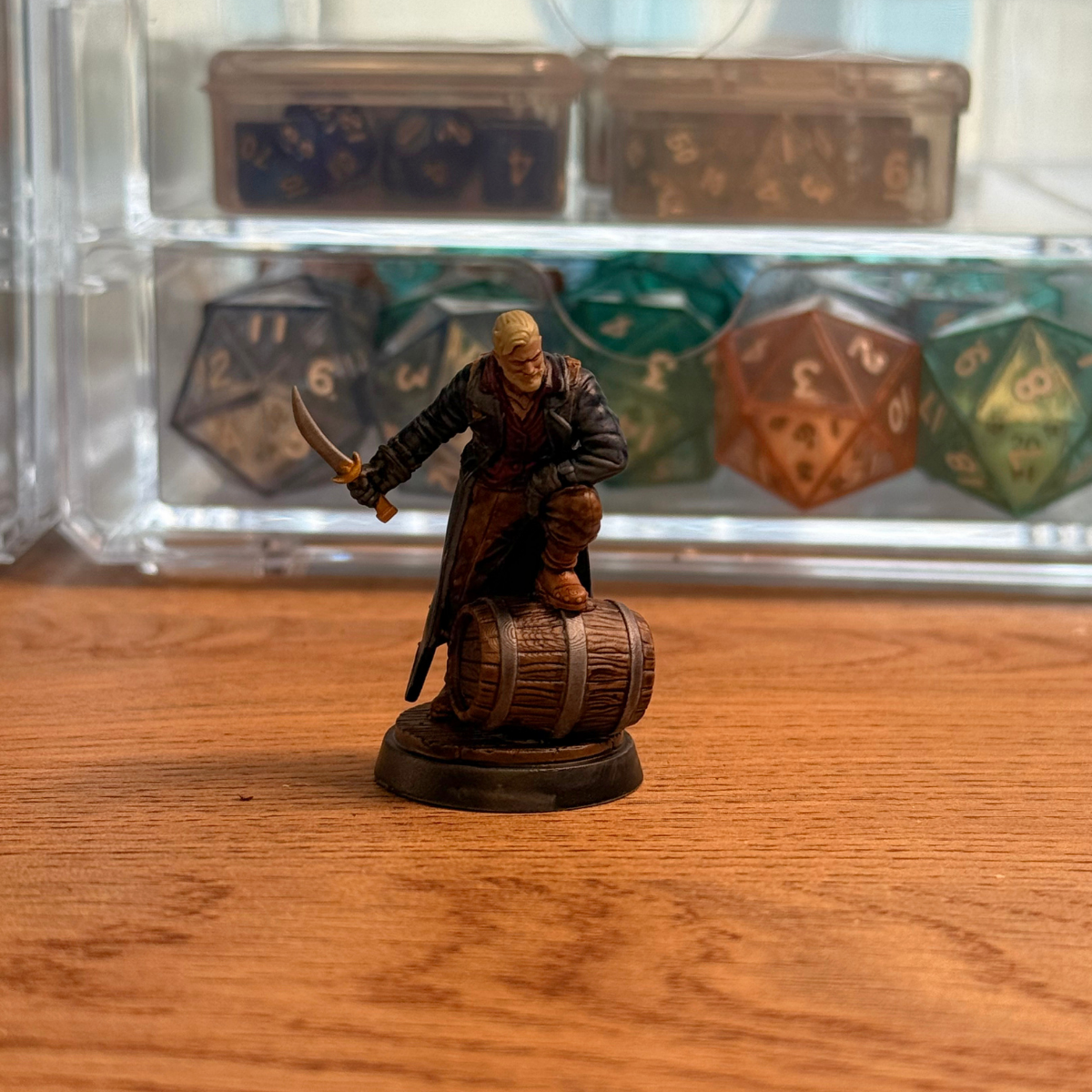 Male Human · Sailor or Pirate PC Painted Mini · 32mm