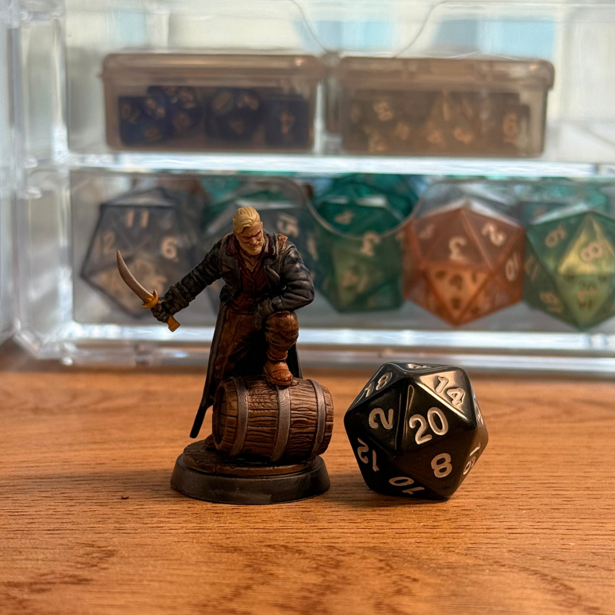 Male Human · Sailor or Pirate PC Painted Mini · 32mm