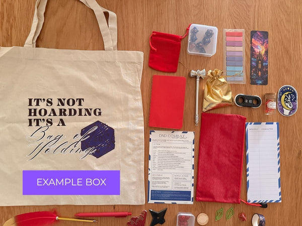 Dragon's Hoard ·  Deluxe DND Mystery Box