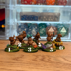 Kodama Forest Spirits · Set of 6 · Painted Mini · 32mm